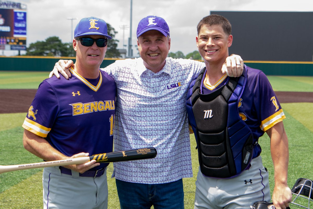 LSUE Baseball tweet media