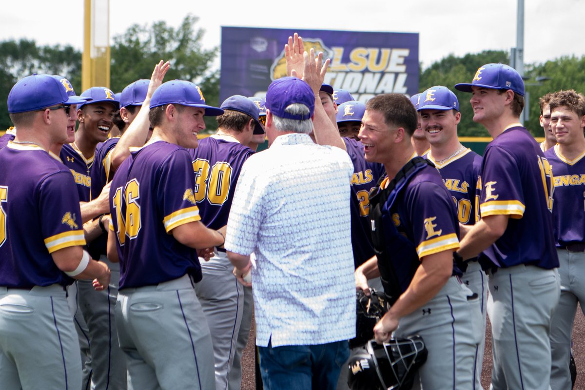 LSUE Baseball tweet media
