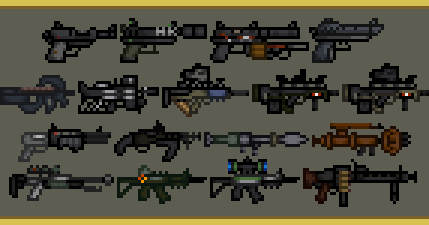 AbsoluteBoom96's tweet photo. All the weapons from the JCF and Herr Doctor bonus packs for Ballistic Weapons, the weapon Mod for Unreal Tournament 2004.
They are the smallest bonus packs for the Mod, so I decided to do them together.
#pixelart #pixelartist #pixelweapons #ut2004 #unreal_tournament https://t.co/eunGPFV9eW