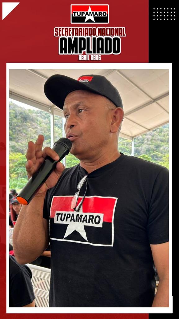 Movimiento Revolucionario TUPAMARO Vzla. tweet media