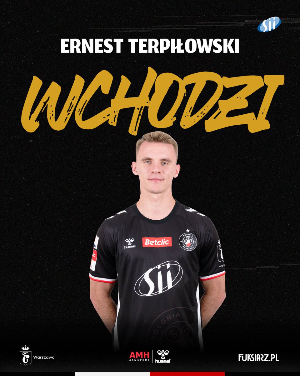 Polonia1911's tweet photo. 80' | Podwójna zmiana w drużynie Czarnych Koszul
Skrabb 🔁 Kostorz
Durmus 🔁 Terpiłowski
---
#POLCHR 0:0 https://t.co/HWd5NUPpTm