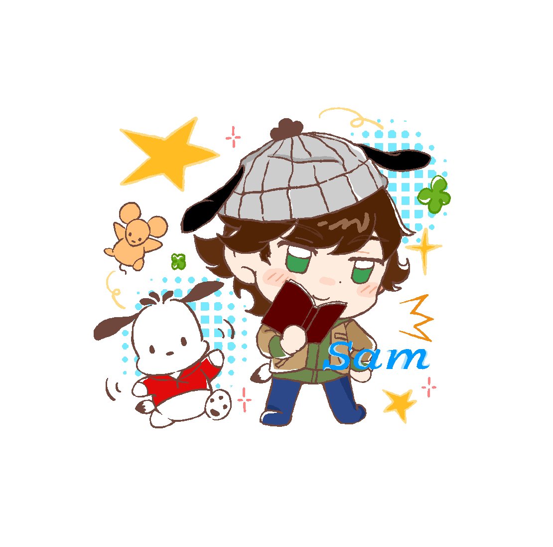TongZi12244's tweet image. 🍮🐶📕🐶
#spn #sd #SD