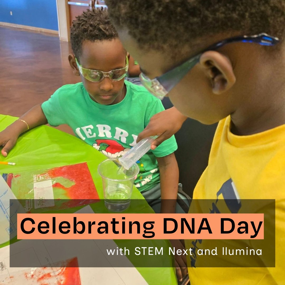 STEM Next tweet media