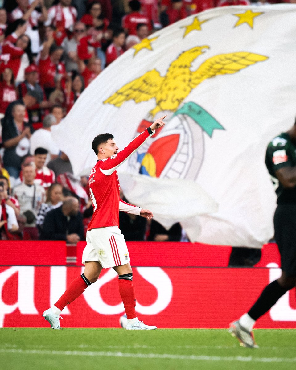 SLBenfica's tweet image. Franjo 2x ✌️