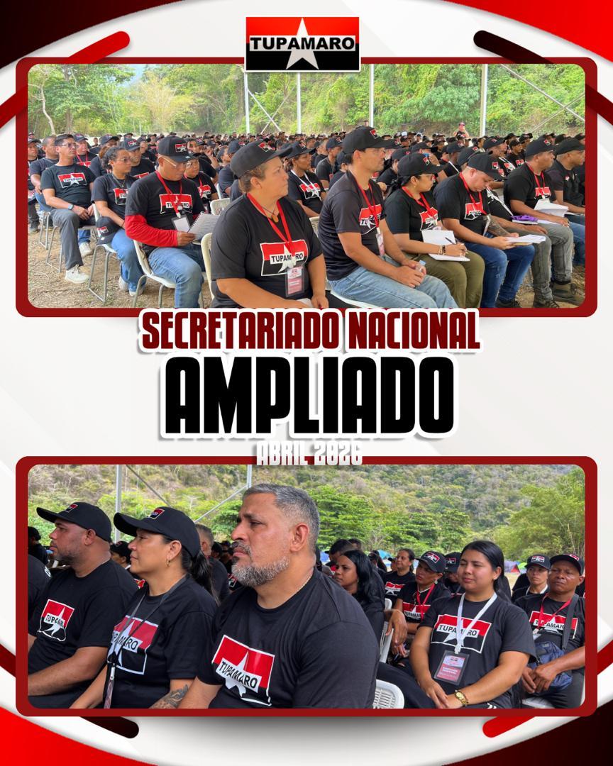 Movimiento Revolucionario TUPAMARO Vzla. tweet media