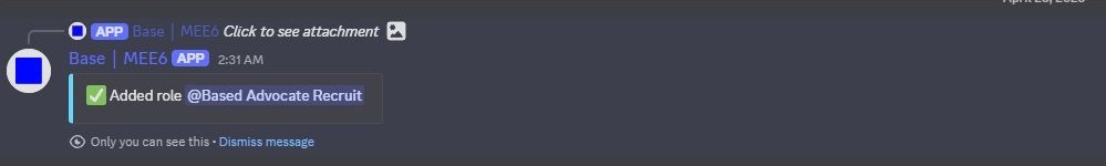 AlphaMaxiii's tweet image. Base ~ Claim Based Advocate Recruit Role! @base 

✅ Go to discord.gg/buildonbase
• Click "Browser Channels" and Search #advocate-info
• Claim your Role