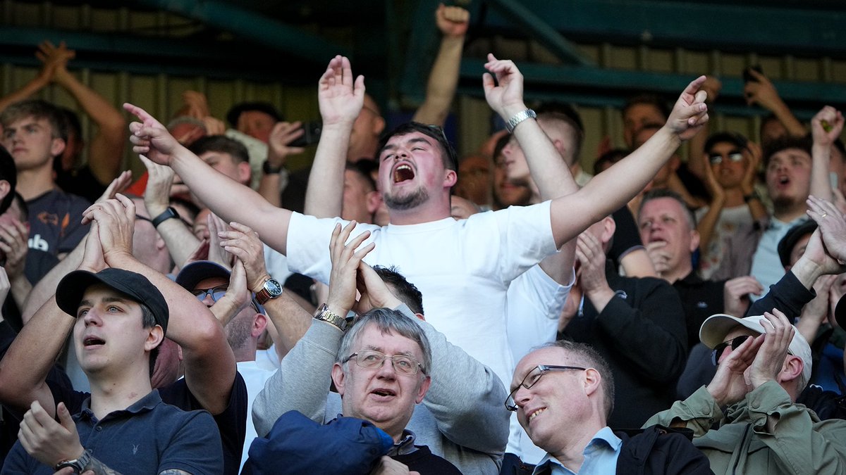 Derby County tweet media