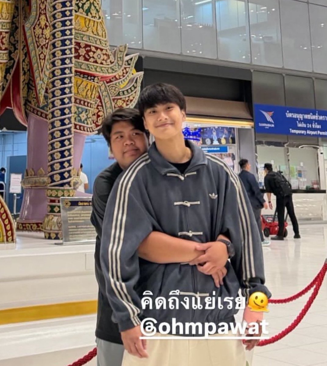 ohmchitts's tweet image. Soultwin 

#OhmNanon #โอมนนน   
#ohmpawat #mynameisnanon