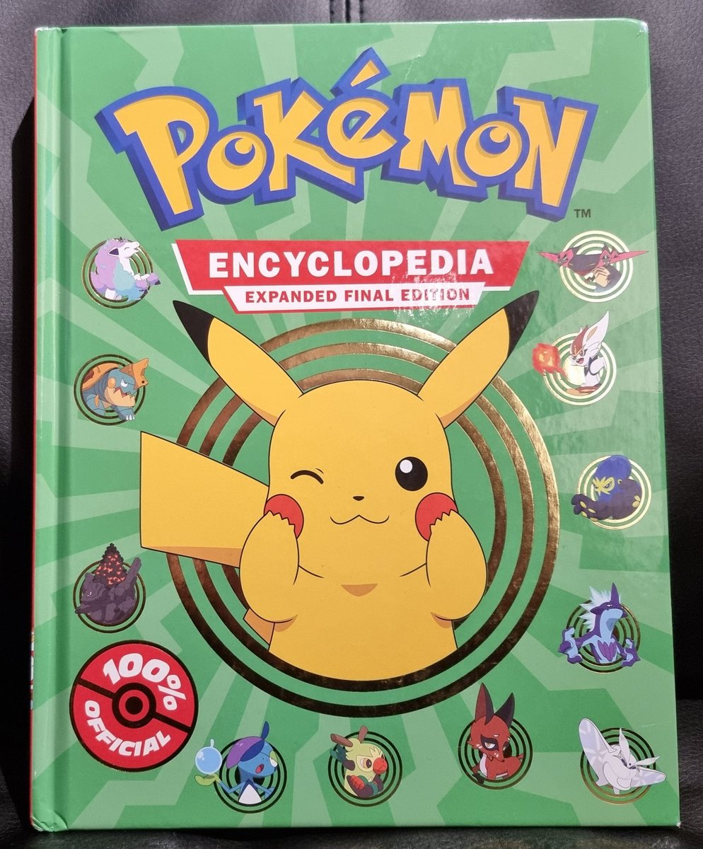 AGamerCalledDaz's tweet image. Speaking of Pokémon. The books I ordered arrived today.

#Pokémon #GameFreak