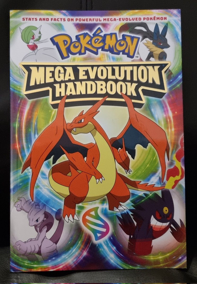 AGamerCalledDaz's tweet image. Speaking of Pokémon. The books I ordered arrived today.

#Pokémon #GameFreak
