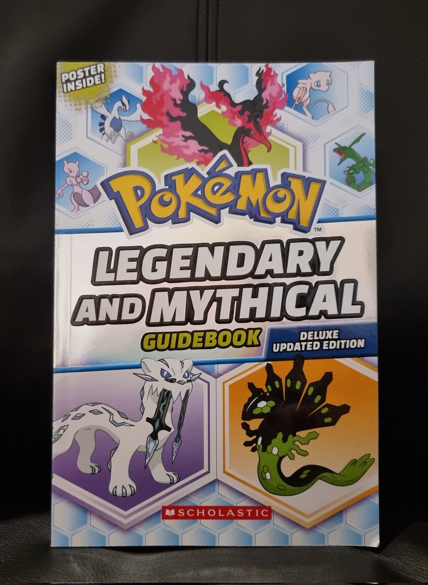 AGamerCalledDaz's tweet image. Speaking of Pokémon. The books I ordered arrived today.

#Pokémon #GameFreak