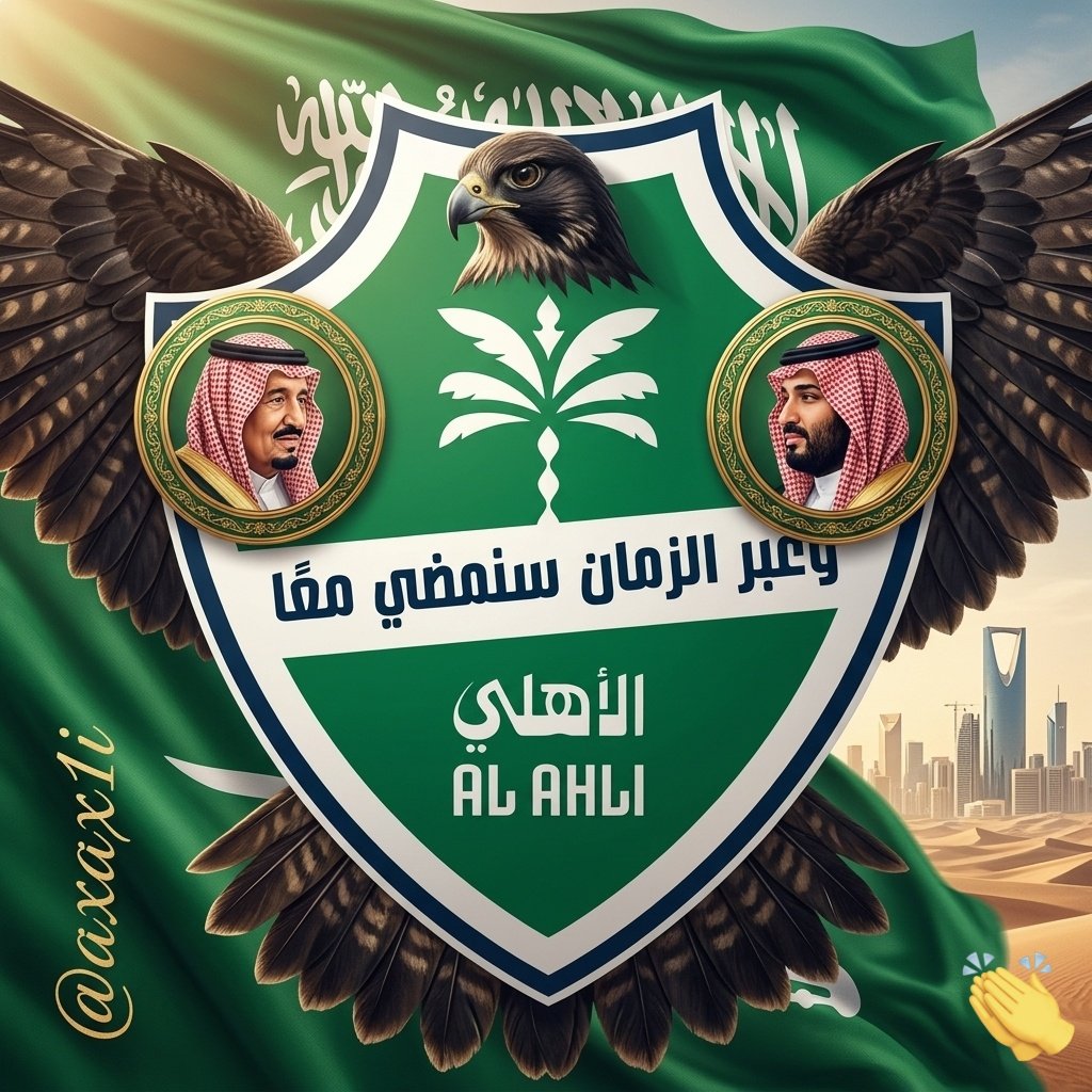 #الاهلي_بطل_اسيا

مبارك للوطن 💚🤍🇸🇦
مبارك للجمهور السعودي عامة 
والجمهور الأهلاوي العظيم.
الف مبروك والله تستاهلون الفرح