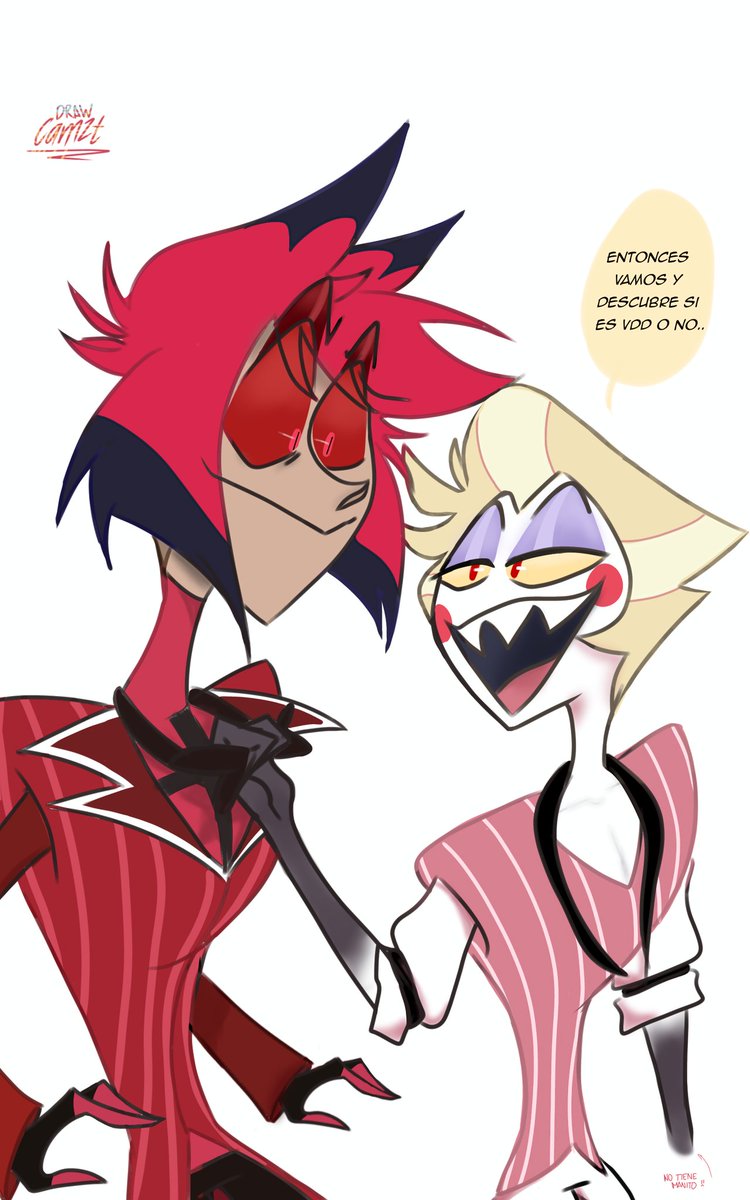 wXcamzt's tweet photo. Oh yeah, jajajaj
Aquí una pequeña "2 parte" si esq así se le puede decir🍃🖤
#radioapple #appleradio
#Hazbin_hotel #HazbinhotelS2
#alator #lucifer
Ahhh y por cierto ahora voy a subir el comic quizá entre domingo-lunes por la madrugada perdón!! 😞🌿 https://t.co/TR7YxbB4vh