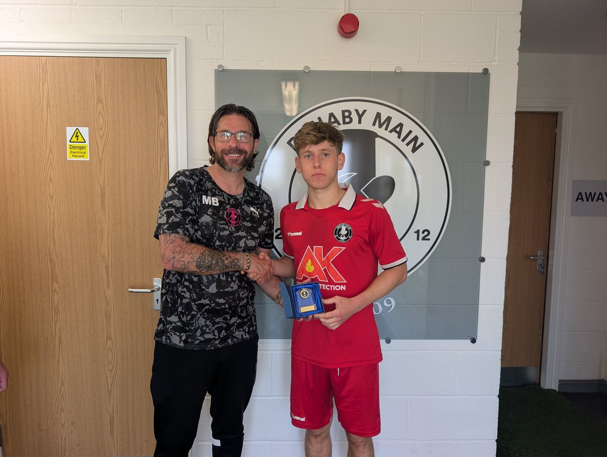 Denaby Main JFC tweet media