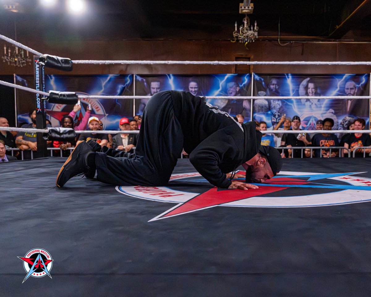 AAW Wrestling tweet media