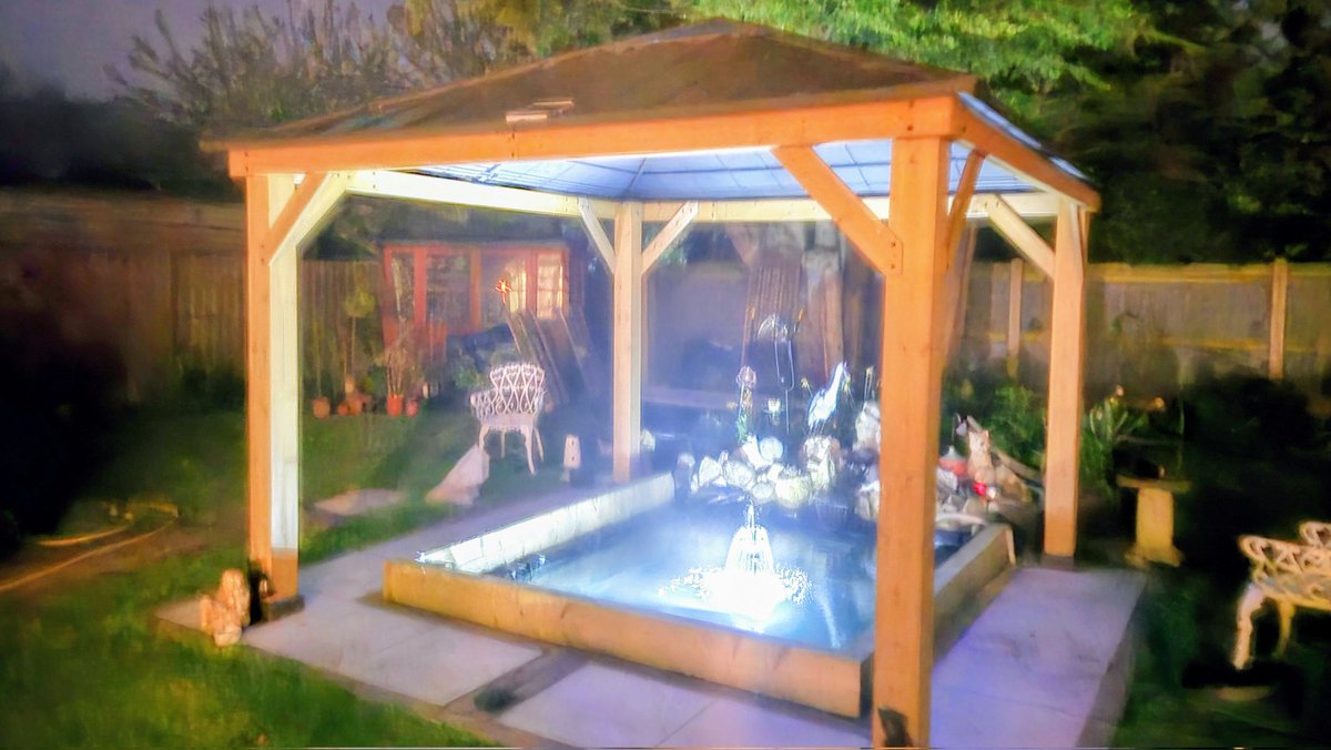 I am proud of it, obviously not finished but getting there