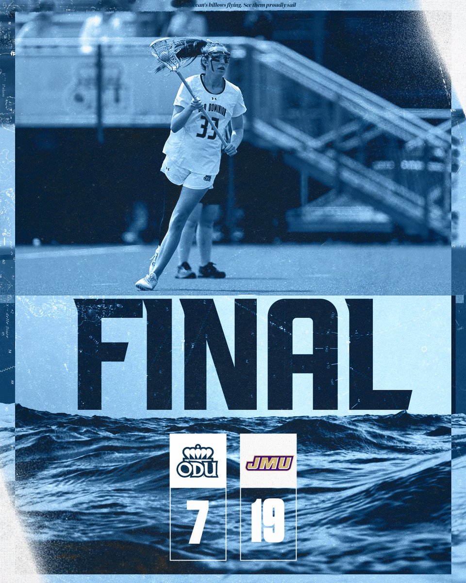 ODU Lacrosse tweet media