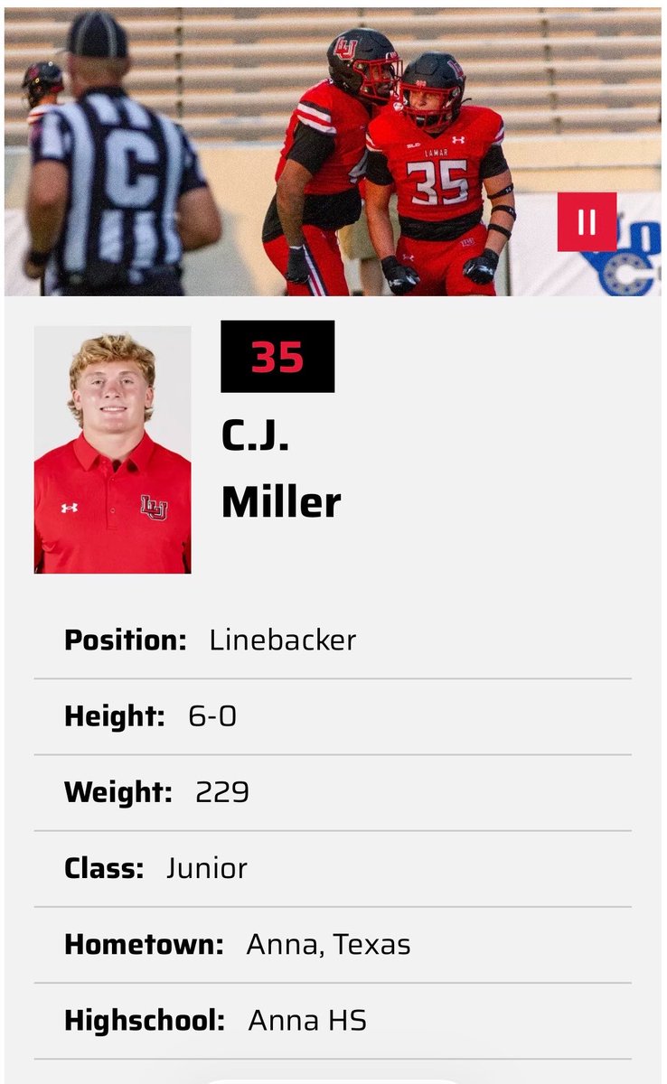 CJ Miller tweet media