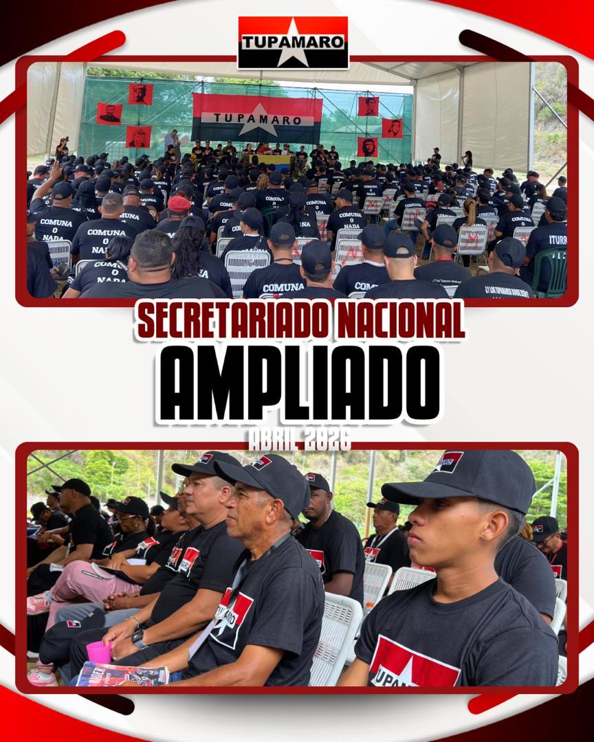 Movimiento Revolucionario TUPAMARO Vzla. tweet media