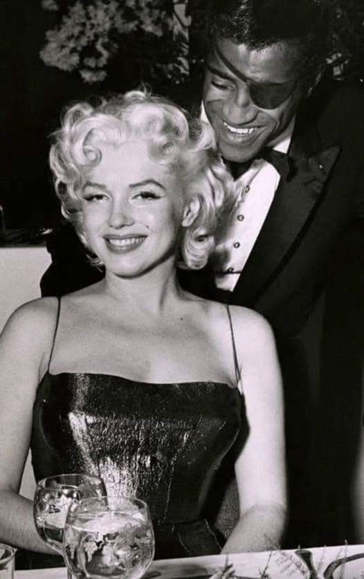 Charles Casillo

Did you know that Sammy Davis Jr.&amp;Marilyn Monroe were great friends?They were!...There R numerous photos of them hanging out together.Many yrs after she died he said:"Still she hangs like a bat in the heads of the men who met her&amp;none of us will ever forget her."