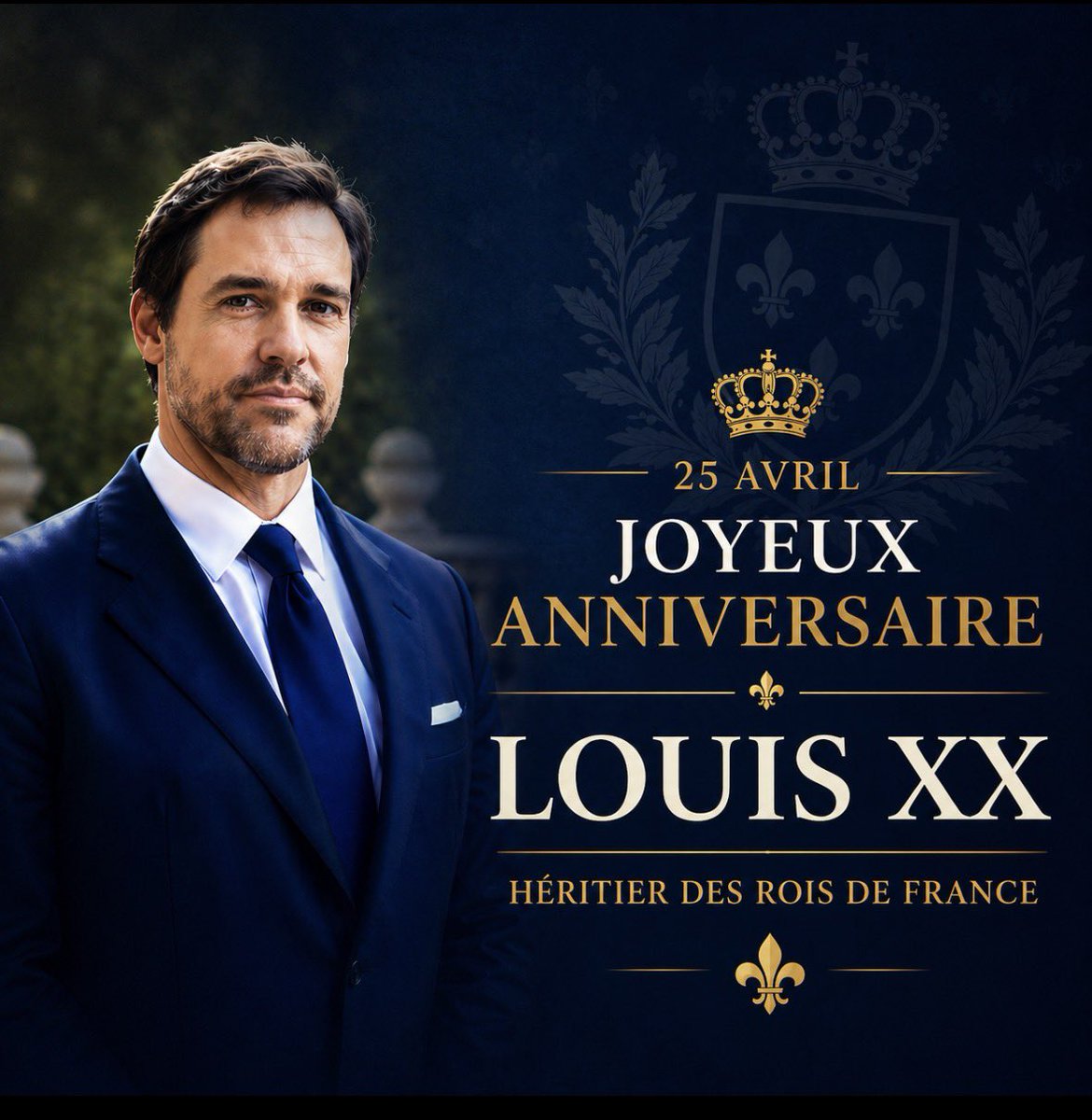 ⚜️NousRoyalistes⚜️ tweet media
