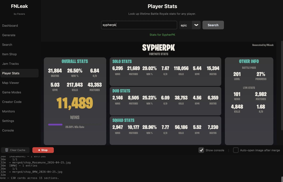 Stream tweet media