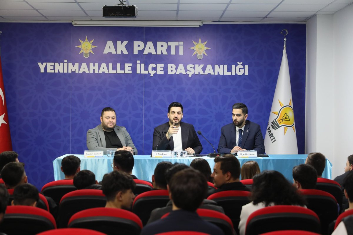 avhalilatasoy's tweet photo. Yenimahalle’deyiz 🙋🏻‍♂️

Yenimahalle Gençlik Kolları Yönetim Kurulu toplantımıza katıldık.

Enerjimiz yüksek, motivasyonumuz tam! ⚡️

Toplantımız hayırlara vesile olsun.

@akgenclikymhlle https://t.co/6rFma5yD1I