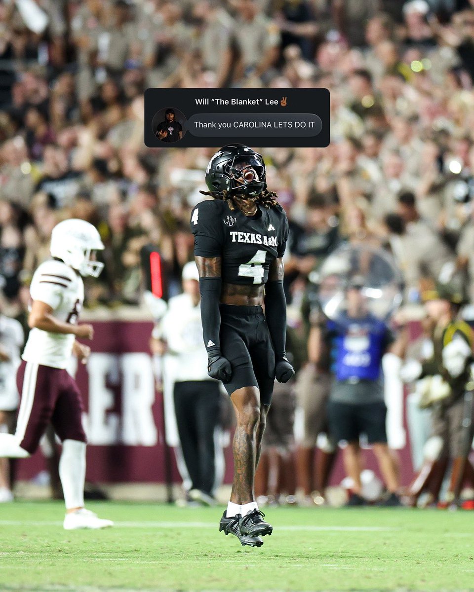 Texas A&M Football tweet media