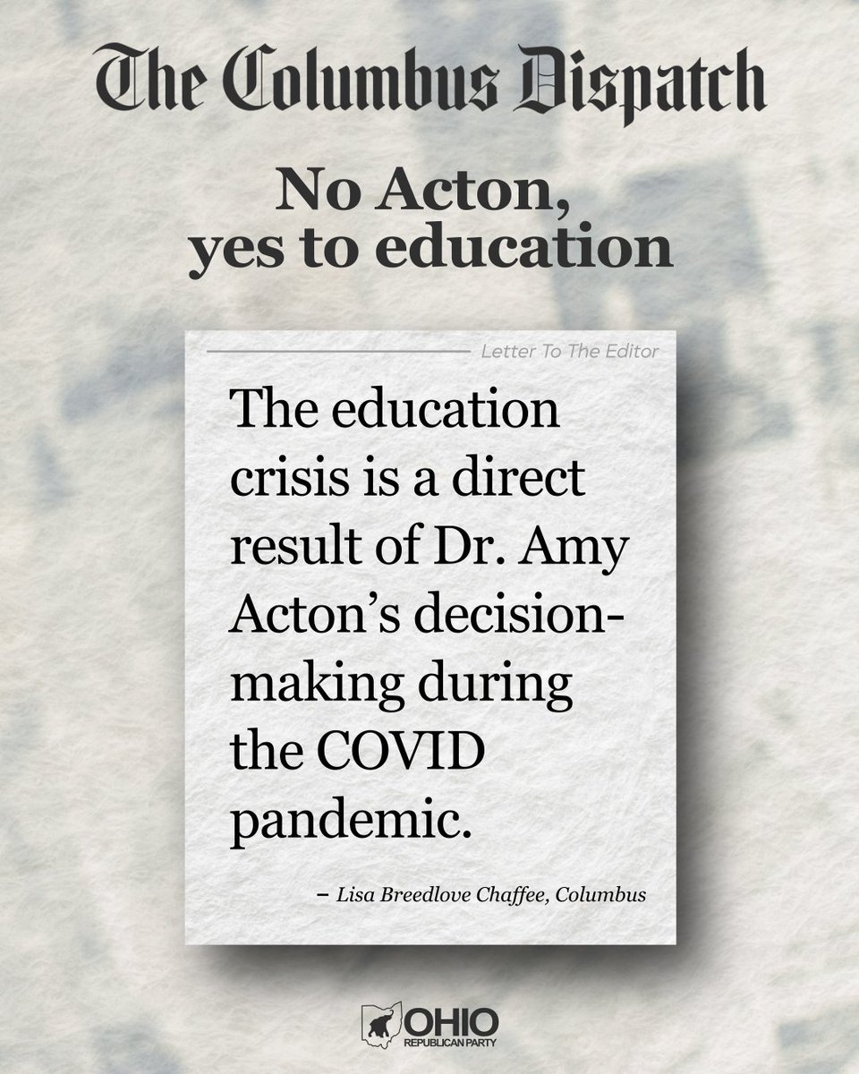 Ohio Republican Party tweet media