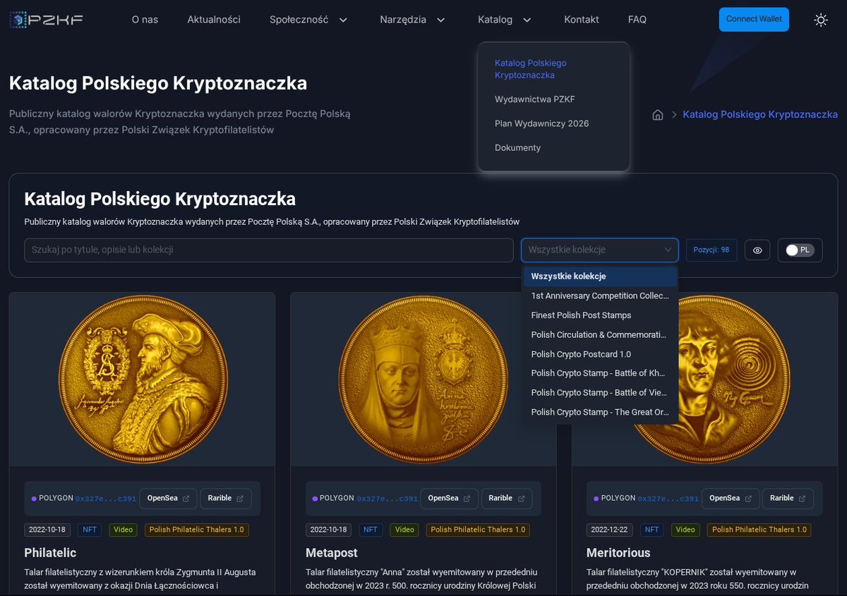 Polski Związek Kryptofilatelistów tweet media