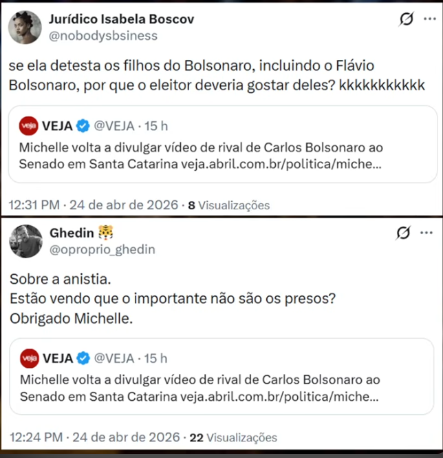 E se o <a href="/FlavioBolsonaro/">Flávio Bolsonaro</a>  for um impostor? 🤔
se e mulher mais virtuosa da superfície não curte ele porque eu devo curtir?😌🤔
nossa me bateu uma angustia agora, eu acho que estamos enganados!😌