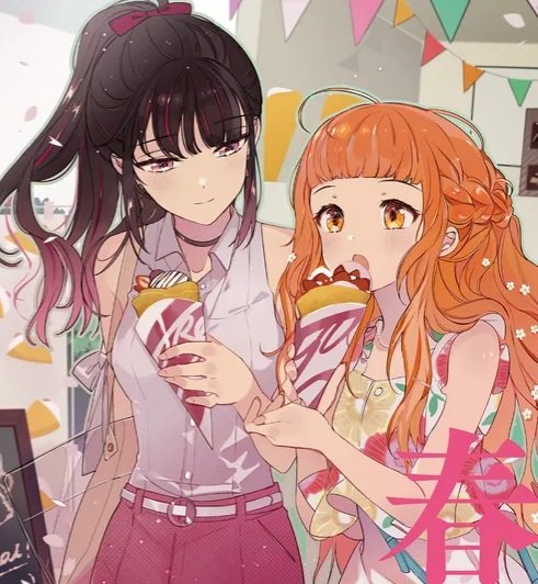 Hinagiku and Sakura 💖🌸