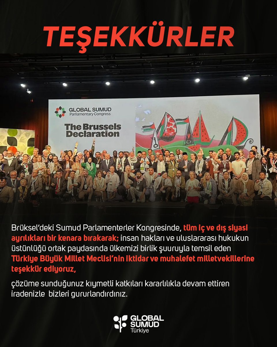 Global Sumud Filosu Türkiye tweet media
