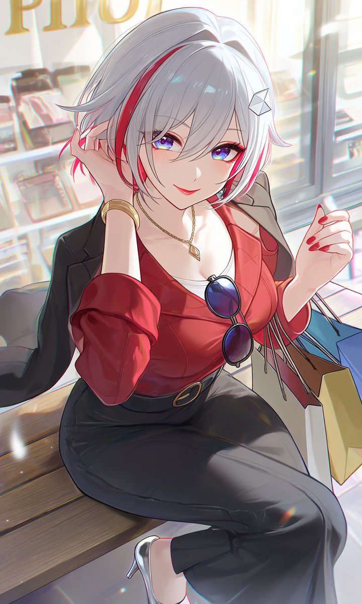 Topaz from Honkai Star Rail 
#Topaz
#HonkaiStarRail