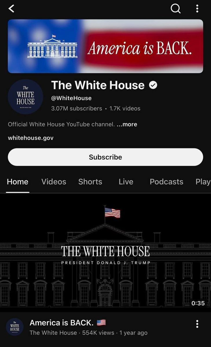 News America Party tweet media