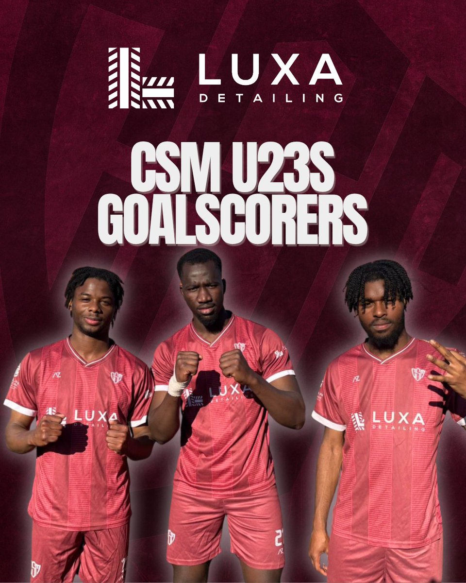 CSMLondonFC's tweet image. 🏆 @EssexAllianceFL - Division 2
🔴 CSM u23s 3-0 London Academics
⚽ Momba - Sankano - Payne
⭐ Momba

That's promotion! A 4th clean sheet on the bounce for the u23s helps us secure promotion 💪🏽

#CSM #grassroots