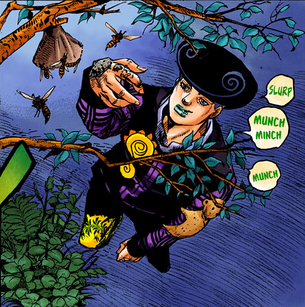 JoJo Manga Panels tweet media