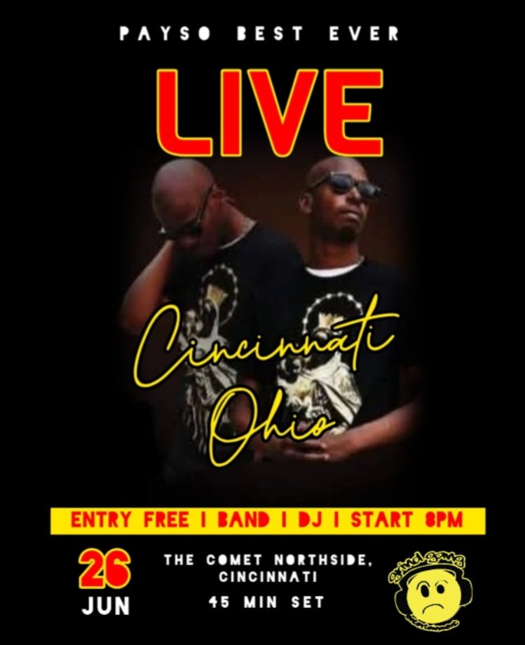 ThisIsPayso's tweet image. #june #paysobestever #liveconcert