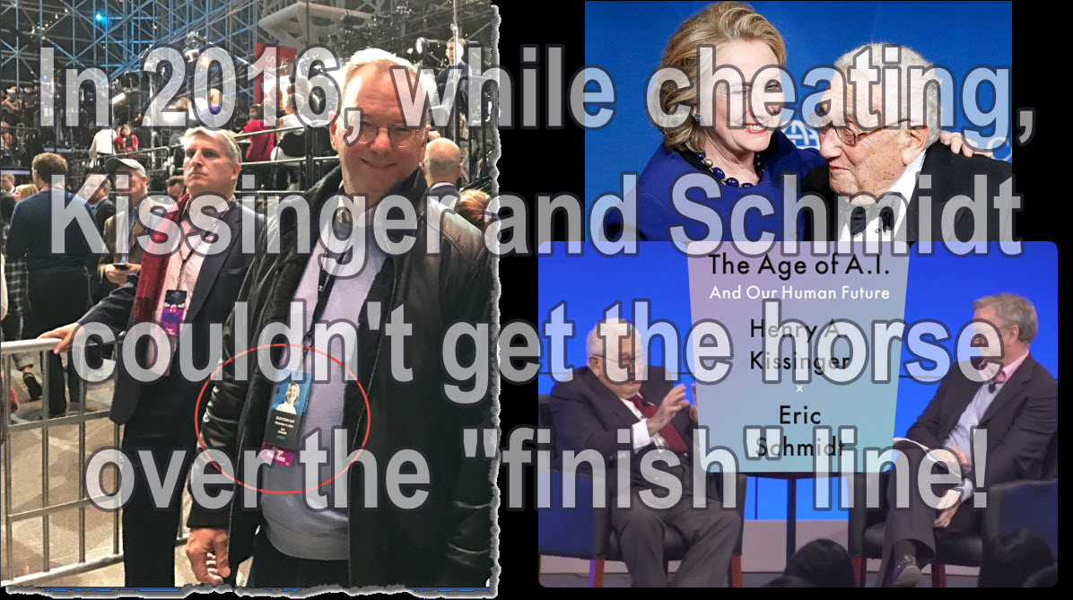 BBCFRCH's tweet image. No he is not correct.

The political "equation" in the United States is;

CFR = Democratic Party
            and 
Democratic Party = CFR

The now dead CFR 'kingpin' member, Henry Kissinger (2023), engineered the 'Trump Removal Desk' at CFR in 2016 after Trump knocked off his