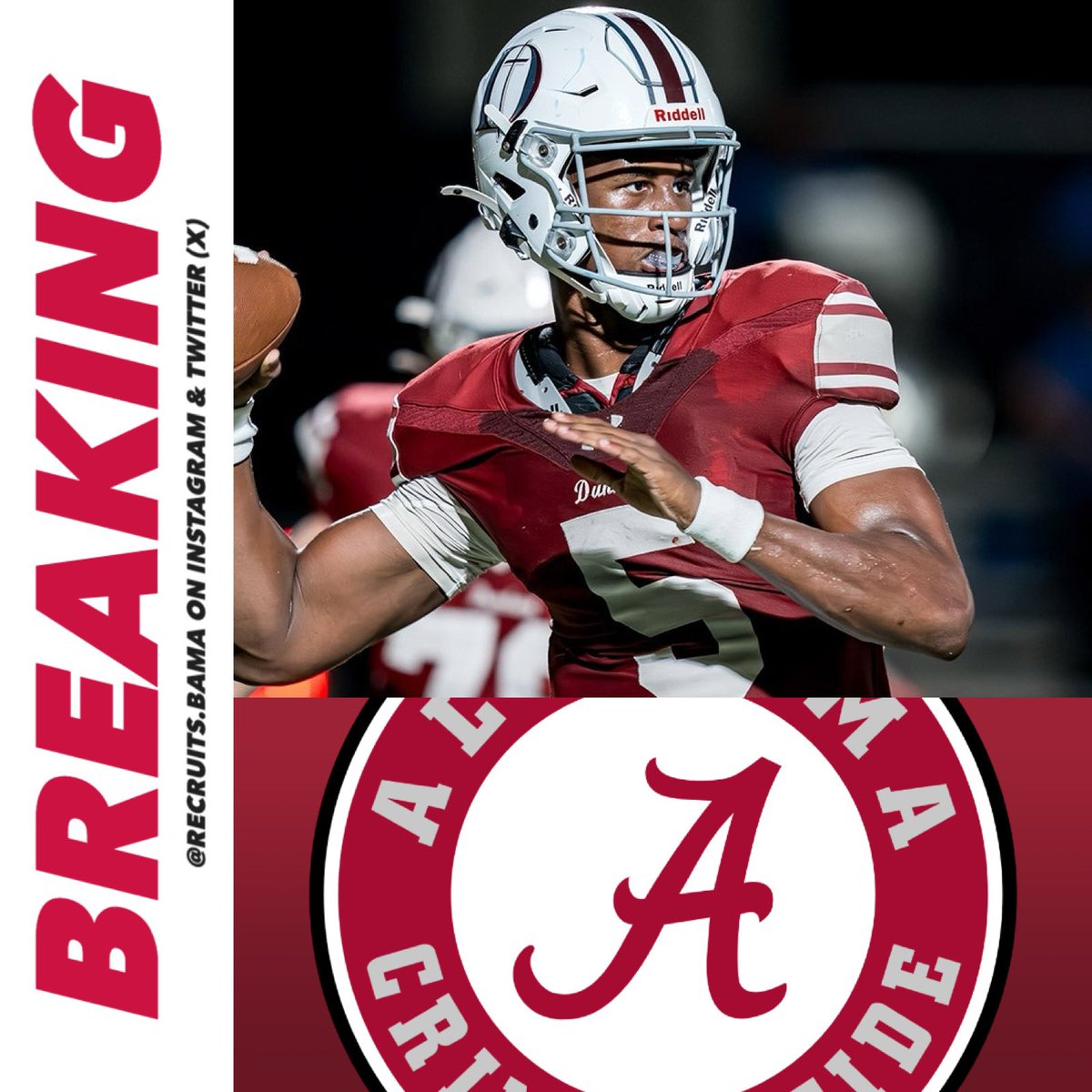 Recruits Bama tweet media