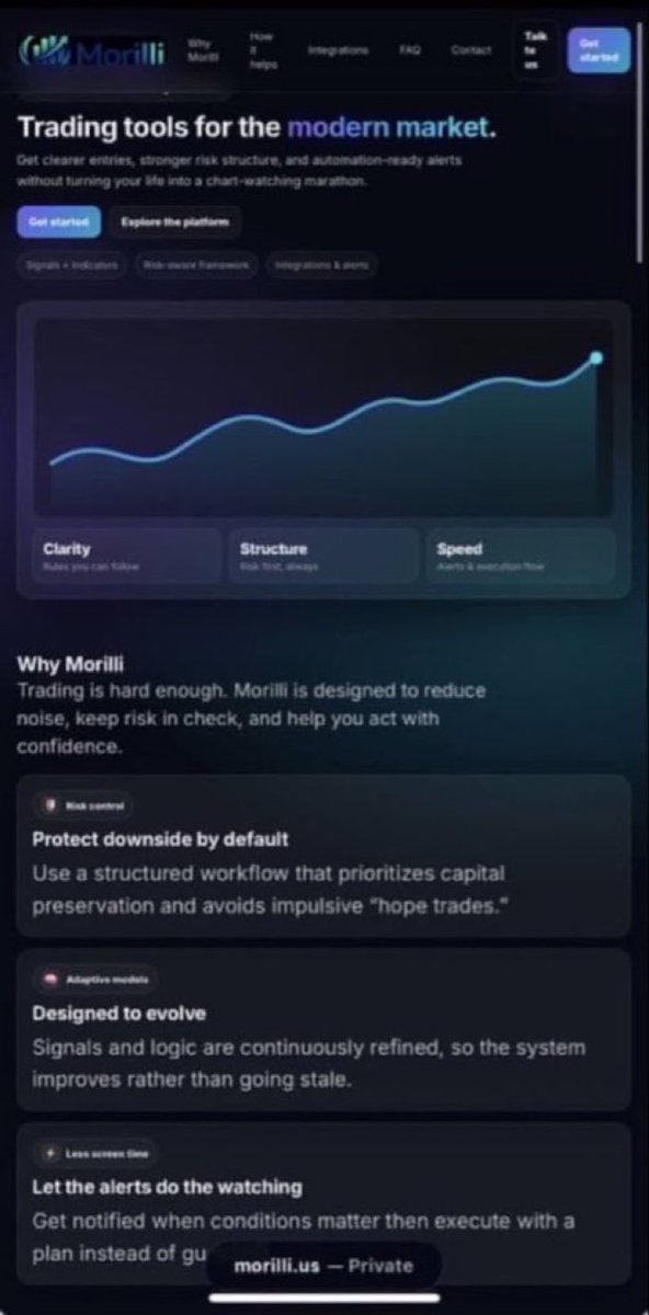 ,,,,,, REPORT : #morilli.us trading hype = scam. STAY AWAY. Displays fake profits, then demands compliance fees. Steals ruthlessly. Affected? DM for recovery support,,,,,…. #CryptoScam #ScamAlert
