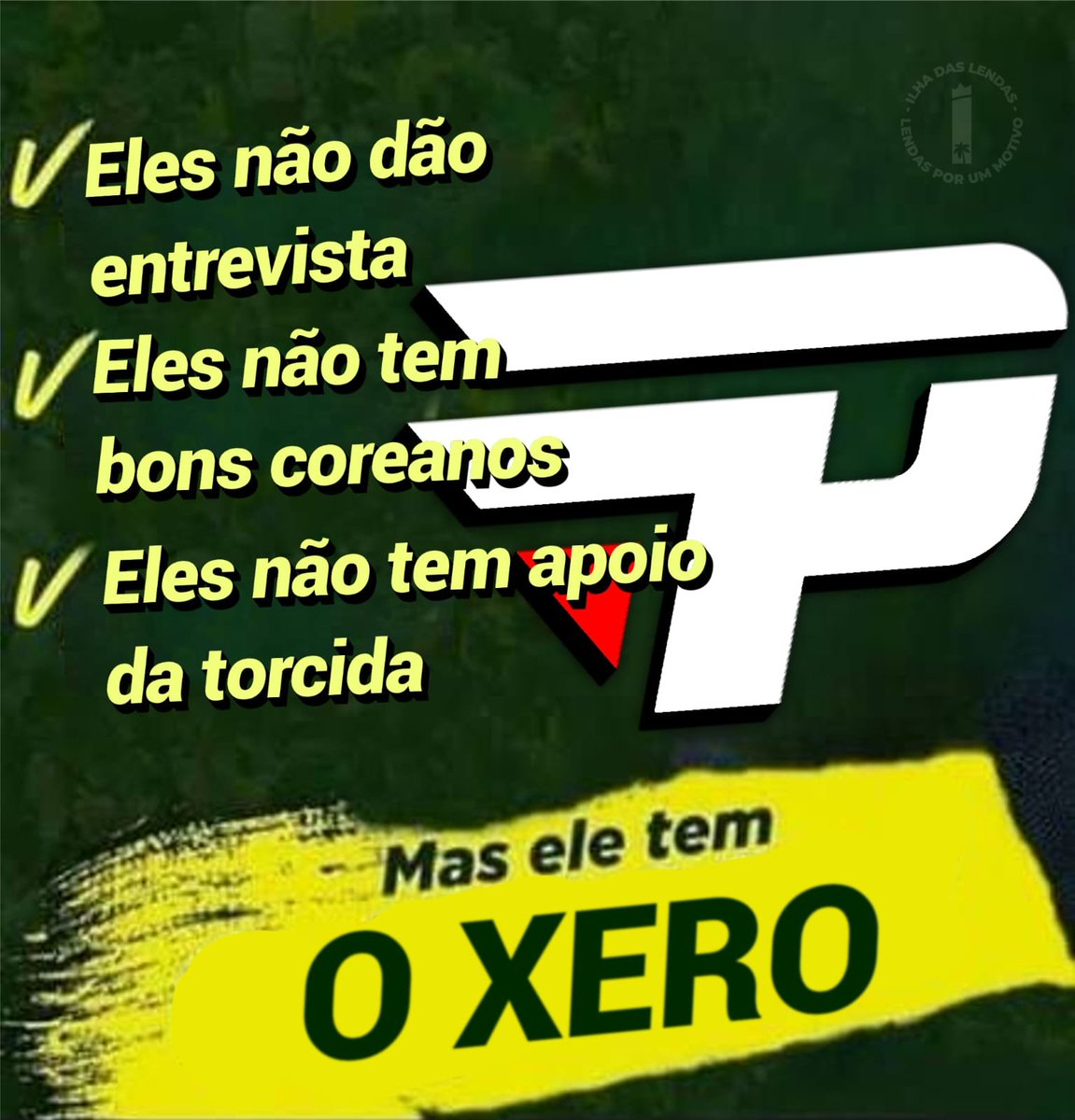Ilha das Lendas 🏝️ tweet media