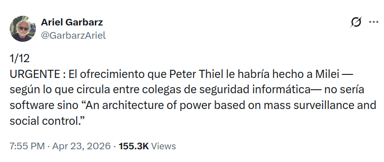 Javier Smaldone tweet media