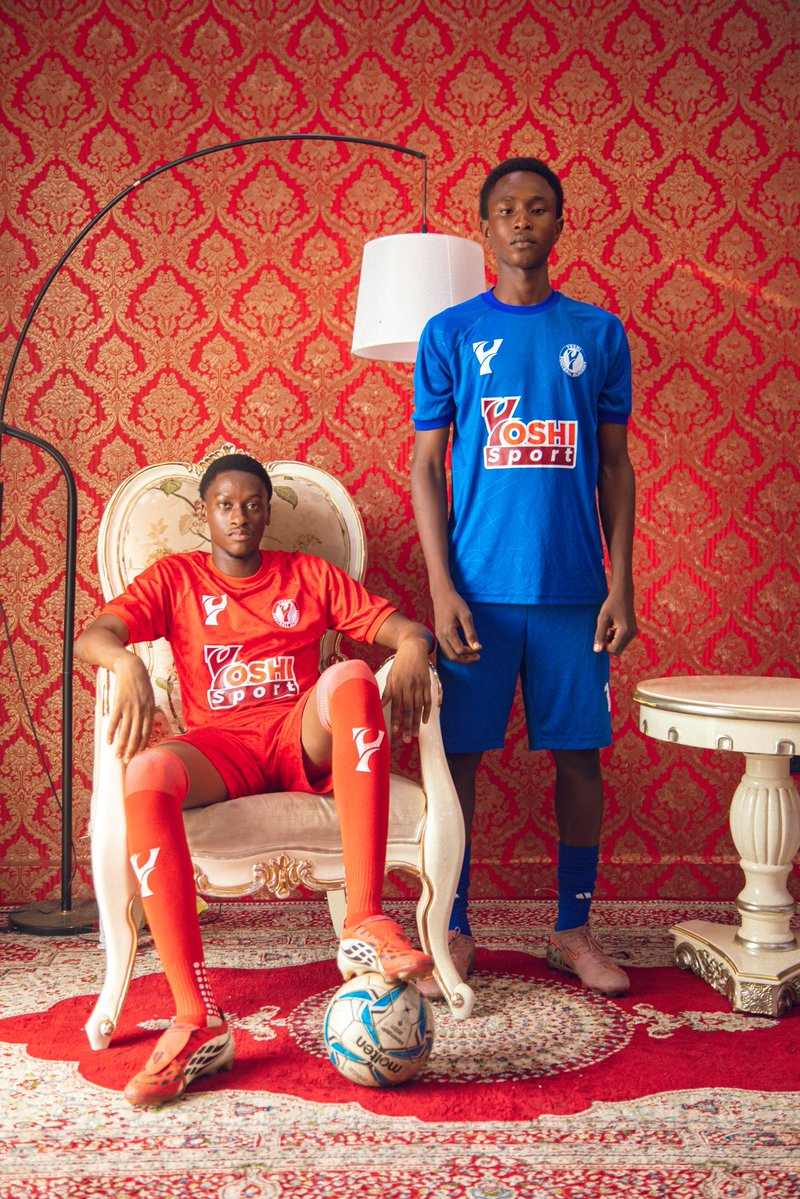 yoshi_fa_'s tweet image. Fresh threads, same fire 🔥 The new jersey is HERE! ⚽ #JerseyUnveiled #football