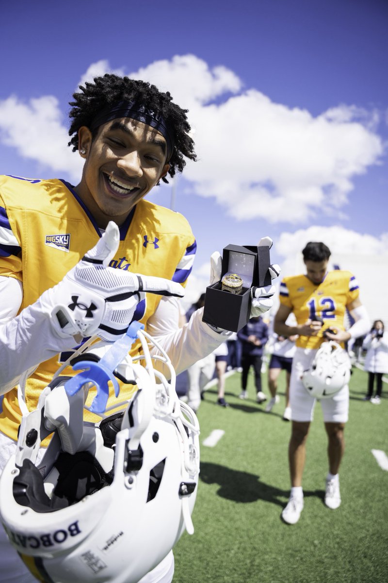 Montana State Football tweet media