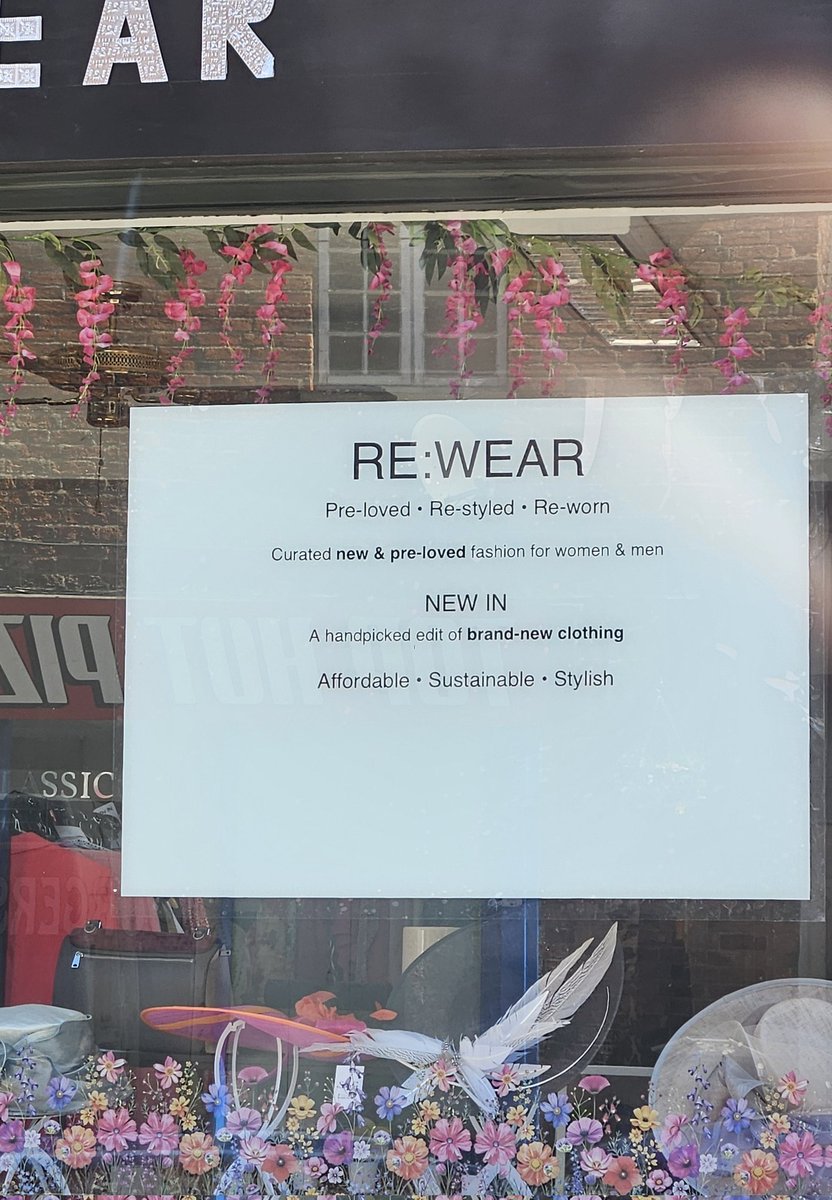 Remember the olden days when this would have just been called a "second hand shop" ....?