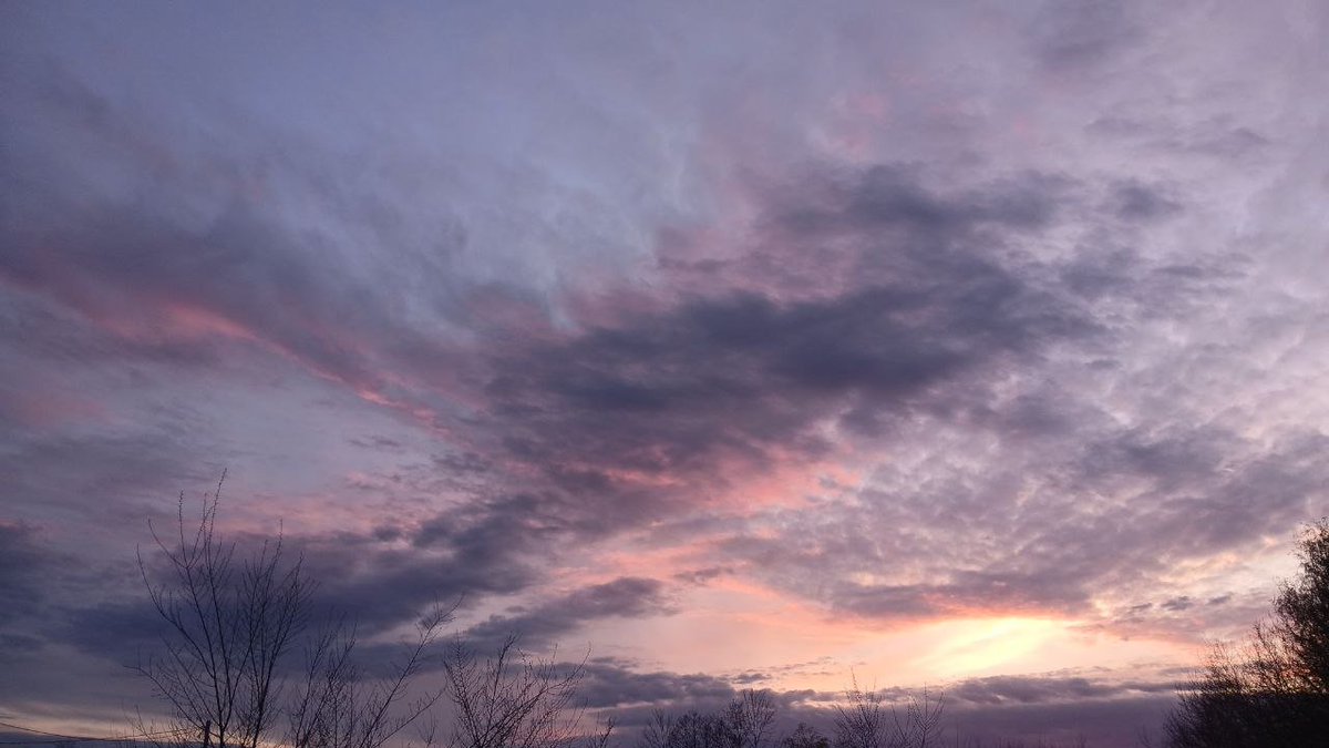 а это закат сегодня