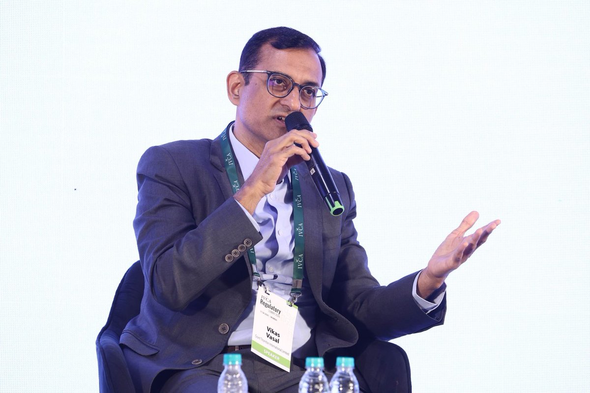 GrantThorntonIN's tweet image. We were the Consulting Partner for the IVCA Regulatory Summit 2026, bringing together regulators and industry leaders to decode the evolving contours of India’s alternate capital ecosystem.

#IVCA #IVCARegulatorySummit #PrivateCapital #AIF #RegulatoryCompliance