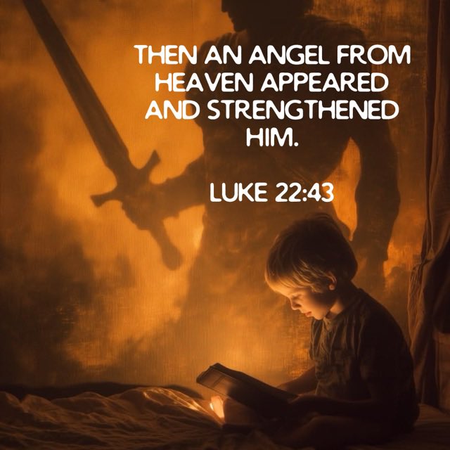 UpliftedInFaith's tweet image. In the quiet battles ⚔️ we face, 
God sends strength from heaven.

#Jesus #Heaven #Angel