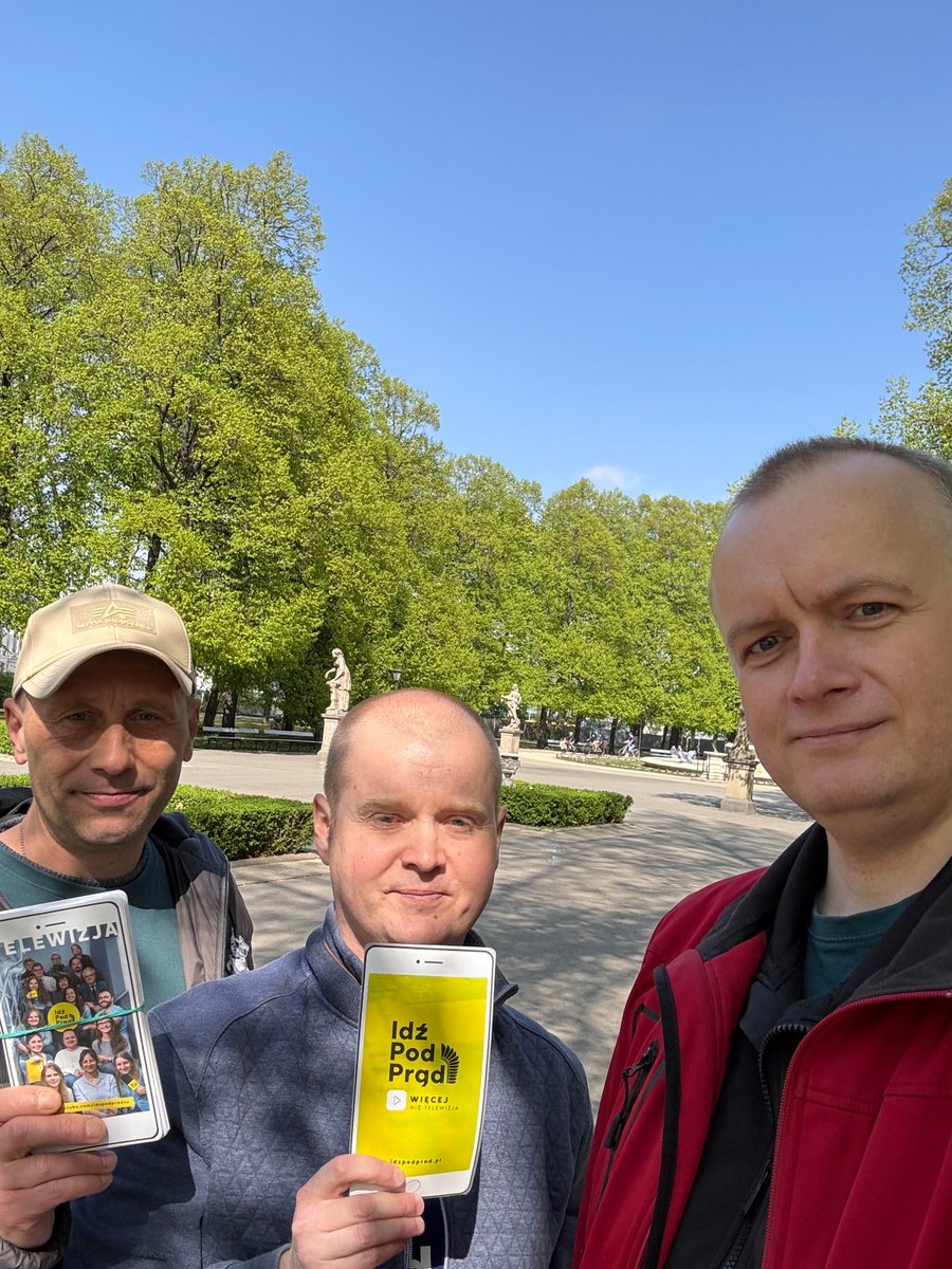 Klub Idź Pod Prąd Warszawa tweet media